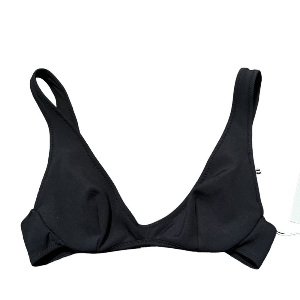 Stella McCartney***Black Scuba Bikini Top***XS $185